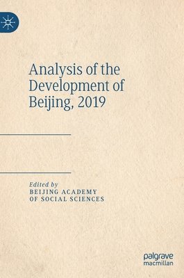 Analysis of the Development of Beijing, 2019 1