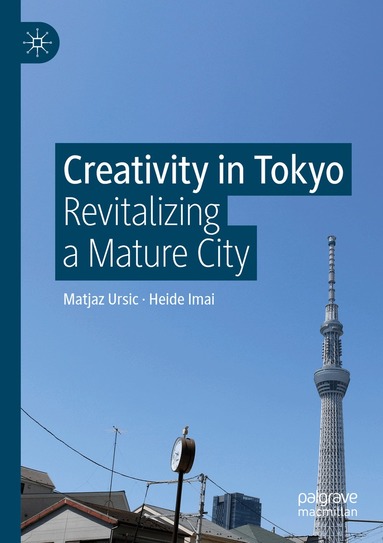 Matjaz Ursic, Heide Imai - Creativity in Tokyo, Häftad