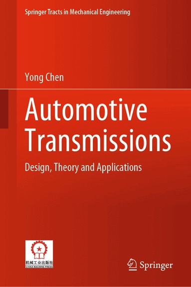 Yong Chen - Automotive Transmissions, Inbunden