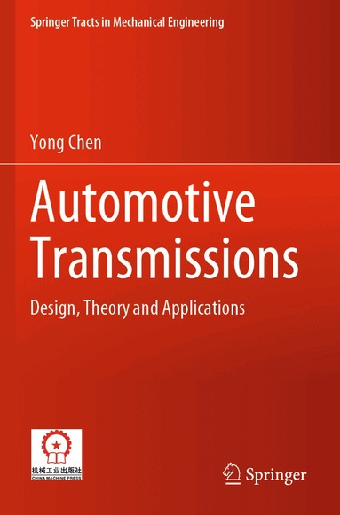 Yong Chen - Automotive Transmissions, Häftad