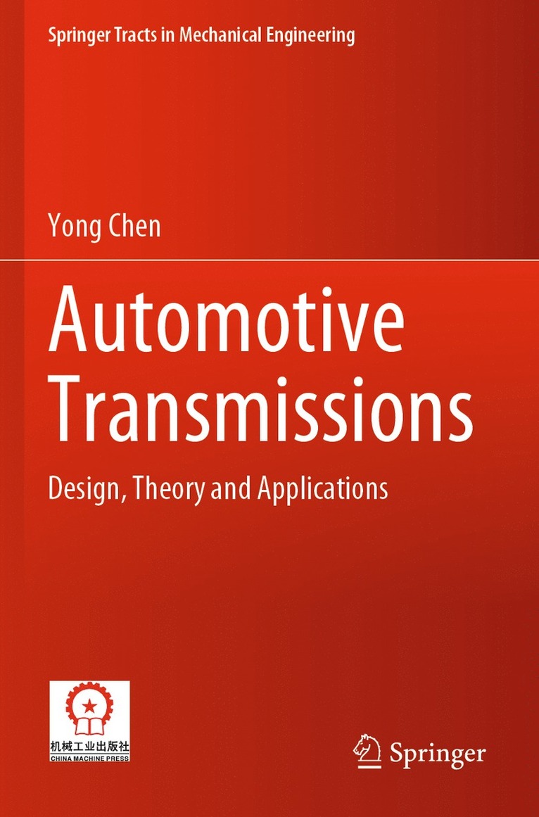 Yong Chen - Automotive Transmissions, Häftad