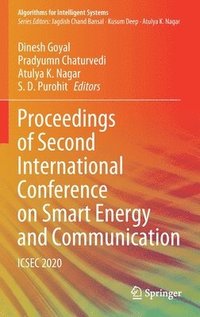bokomslag Proceedings of Second International Conference on Smart Energy and Communication