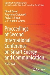bokomslag Proceedings of Second International Conference on Smart Energy and Communication
