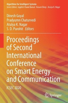 Proceedings of Second International Conference on Smart Energy and Communication 1