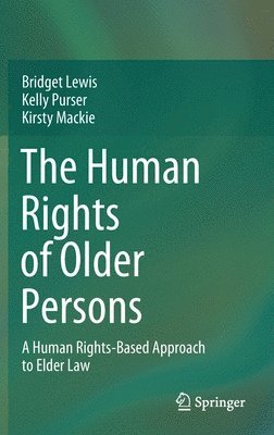 bokomslag Human Rights of Older Persons