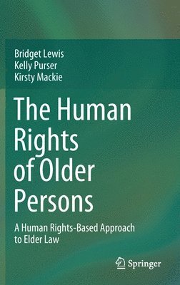 bokomslag The Human Rights of Older Persons