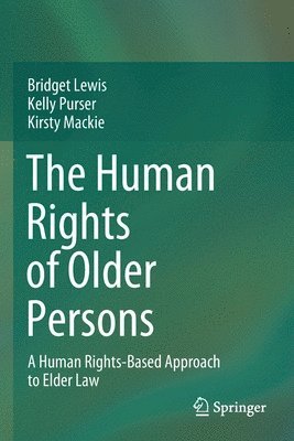 bokomslag Human Rights of Older Persons