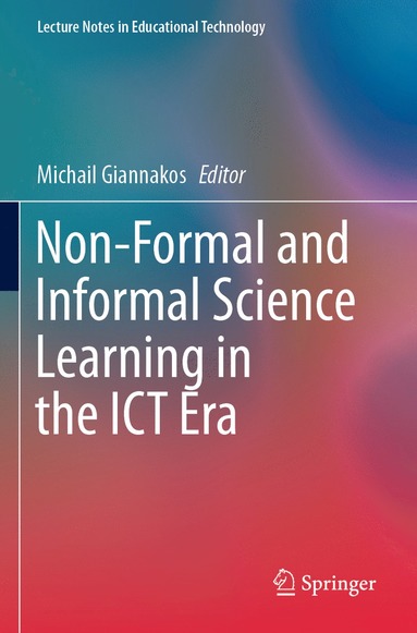 bokomslag Non-Formal and Informal Science Learning in the ICT Era