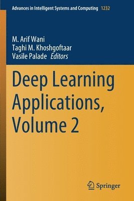 bokomslag Deep Learning Applications, Volume 2