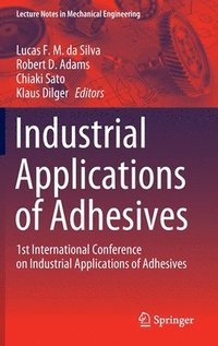 bokomslag Industrial Applications of Adhesives