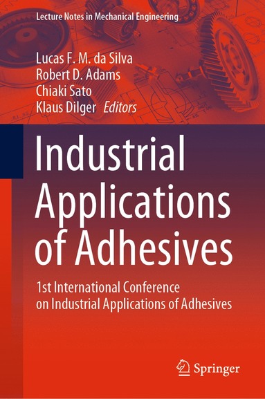 bokomslag Industrial Applications of Adhesives