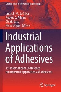 bokomslag Industrial Applications of Adhesives