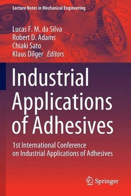 bokomslag Industrial Applications of Adhesives