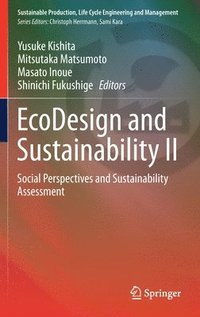 bokomslag EcoDesign and Sustainability II