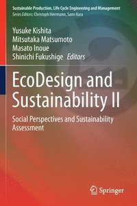 bokomslag EcoDesign and Sustainability II
