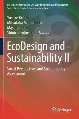 EcoDesign and Sustainability II 1