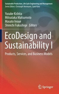 bokomslag EcoDesign and Sustainability I