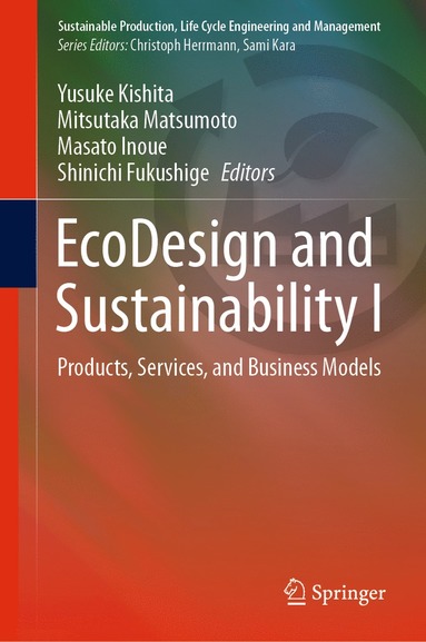 bokomslag EcoDesign and Sustainability I