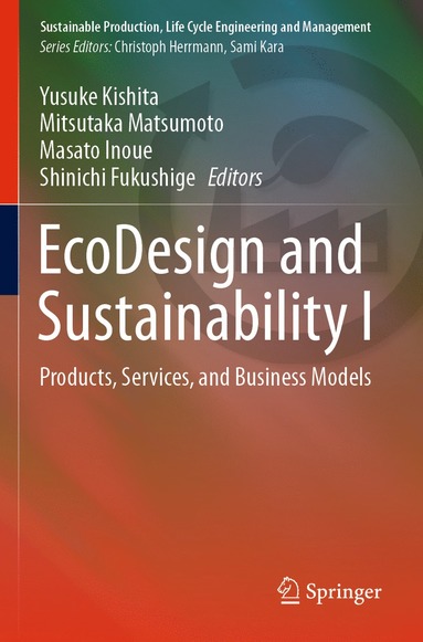 bokomslag EcoDesign and Sustainability I