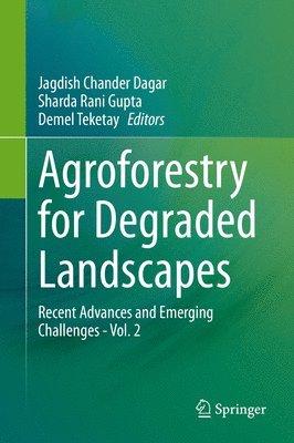 bokomslag Agroforestry for Degraded Landscapes