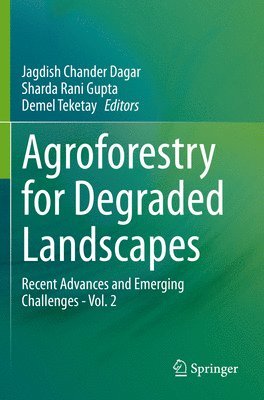 bokomslag Agroforestry for Degraded Landscapes