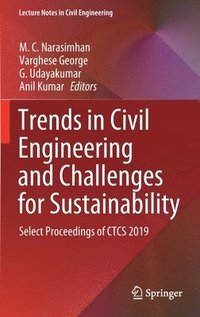 bokomslag Trends in Civil Engineering and Challenges for Sustainability