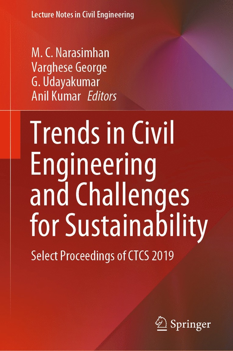 Trends in Civil Engineering and Challenges for Sustainability