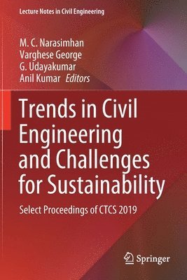 Trends in Civil Engineering and Challenges for Sustainability 1