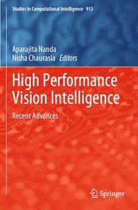 bokomslag High Performance Vision Intelligence