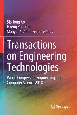 bokomslag Transactions on Engineering Technologies