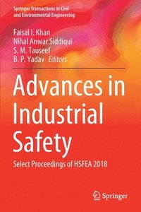 bokomslag Advances in Industrial Safety