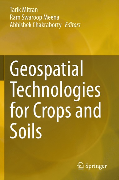 bokomslag Geospatial Technologies for Crops and Soils