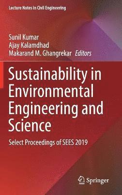 bokomslag Sustainability in Environmental Engineering and Science