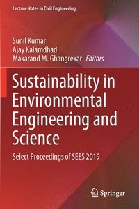 bokomslag Sustainability in Environmental Engineering and Science