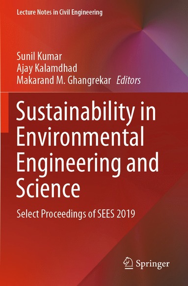 bokomslag Sustainability in Environmental Engineering and Science