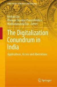 bokomslag The Digitalization Conundrum in India