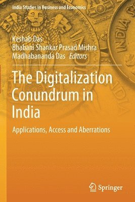 bokomslag The Digitalization Conundrum in India