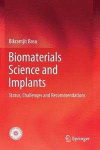 bokomslag Biomaterials Science and Implants