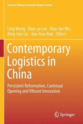 bokomslag Contemporary Logistics in China