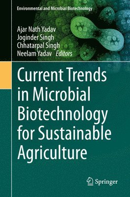 bokomslag Current Trends in Microbial Biotechnology for Sustainable Agriculture