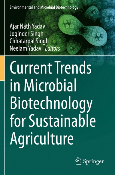 bokomslag Current Trends in Microbial Biotechnology for Sustainable Agriculture