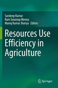 bokomslag Resources Use Efficiency in Agriculture