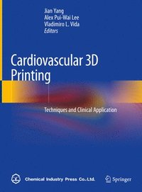 bokomslag Cardiovascular 3D Printing