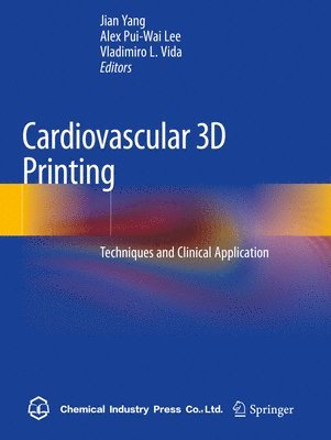 bokomslag Cardiovascular 3D Printing