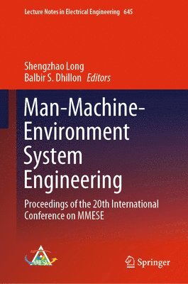 bokomslag Man-Machine-Environment System Engineering