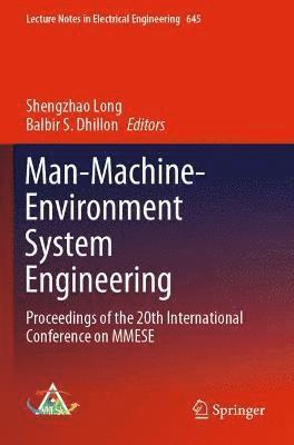 bokomslag Man-Machine-Environment System Engineering