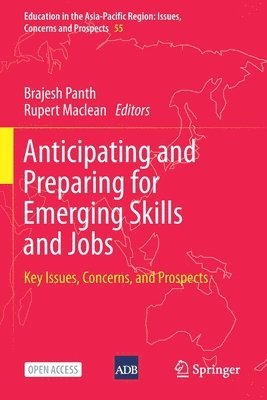 Anticipating and Preparing for Emerging Skills and Jobs 1