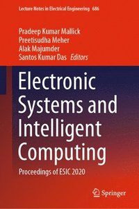 bokomslag Electronic Systems and Intelligent Computing