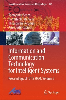 bokomslag Information and Communication Technology for Intelligent Systems