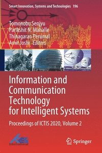 bokomslag Information and Communication Technology for Intelligent Systems